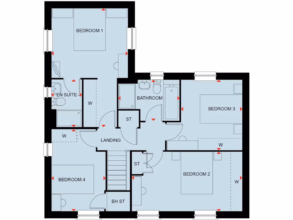 property High Res Floorplan Images}