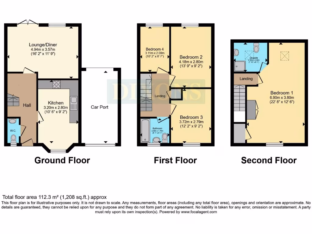 property High Res Floorplan Images}