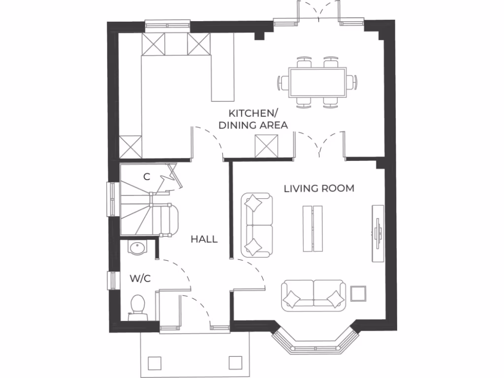 property High Res Floorplan Images}