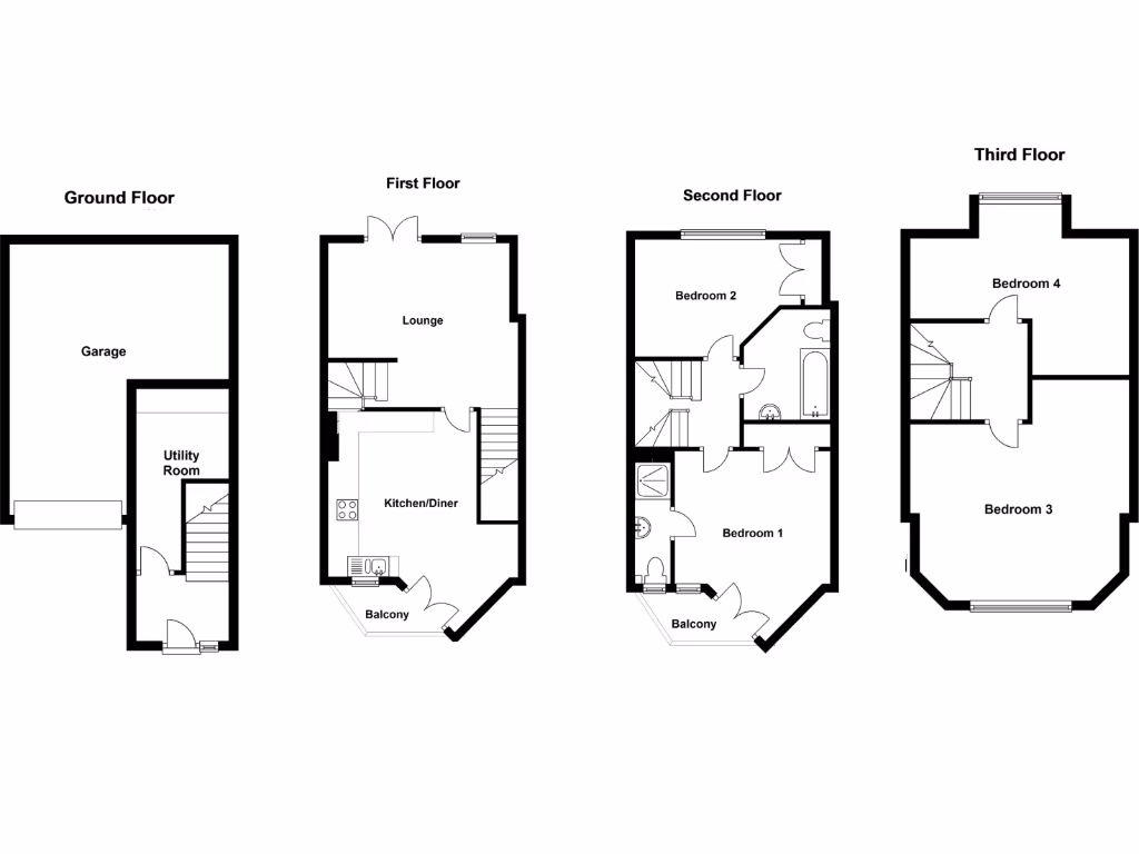 property High Res Floorplan Images}