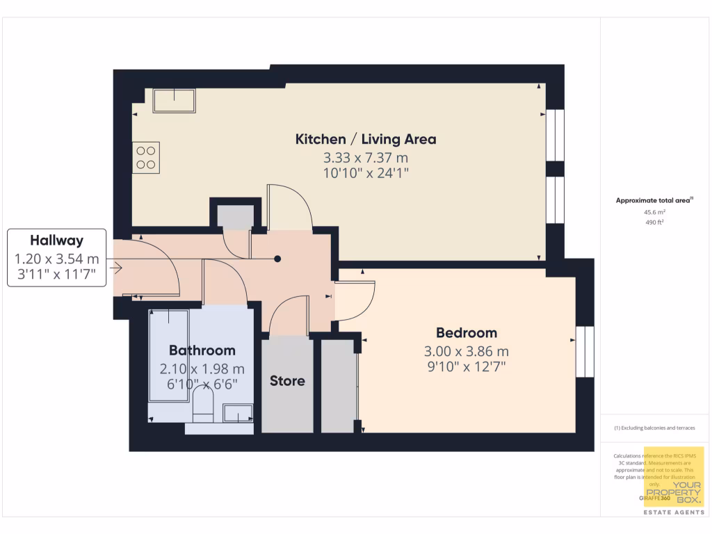 property High Res Floorplan Images}