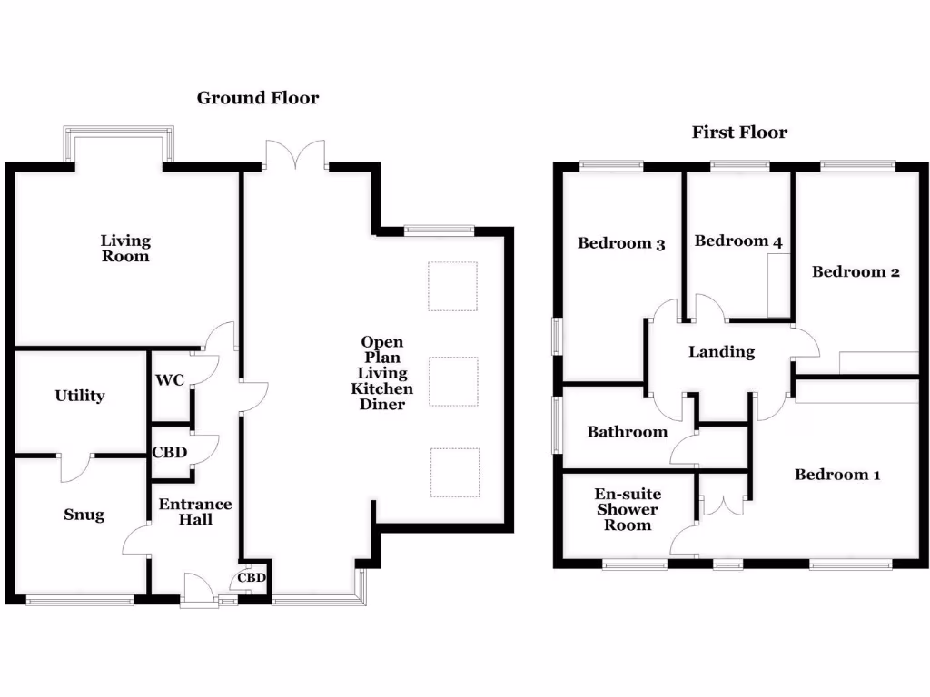 property High Res Floorplan Images}