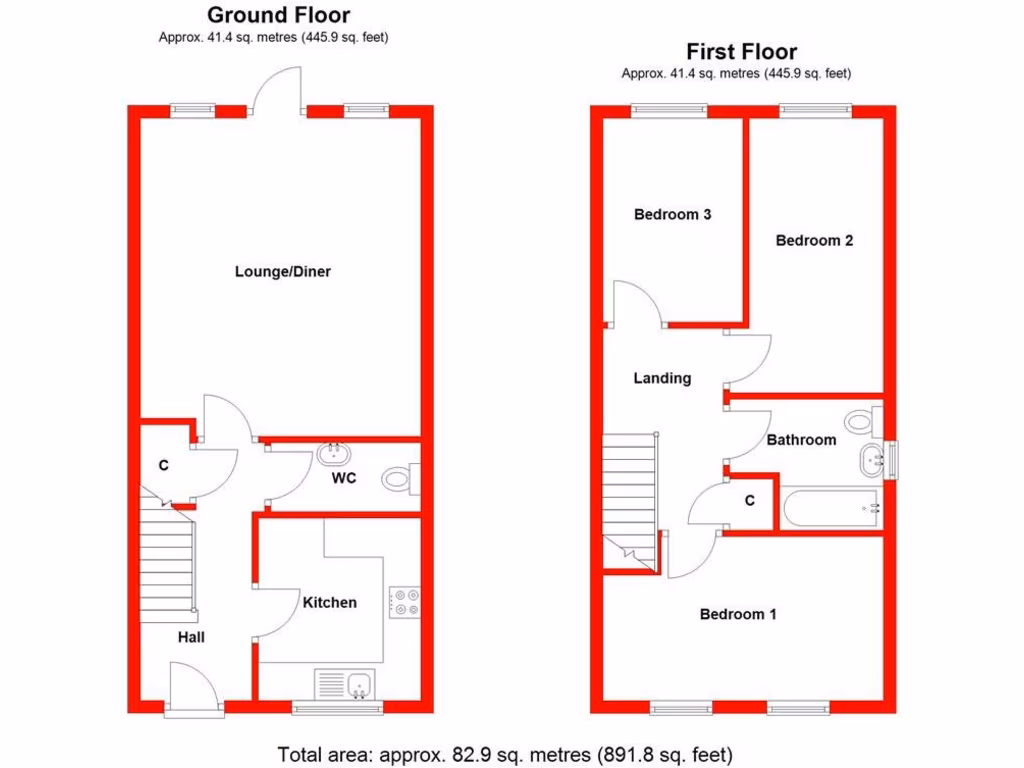 property High Res Floorplan Images}