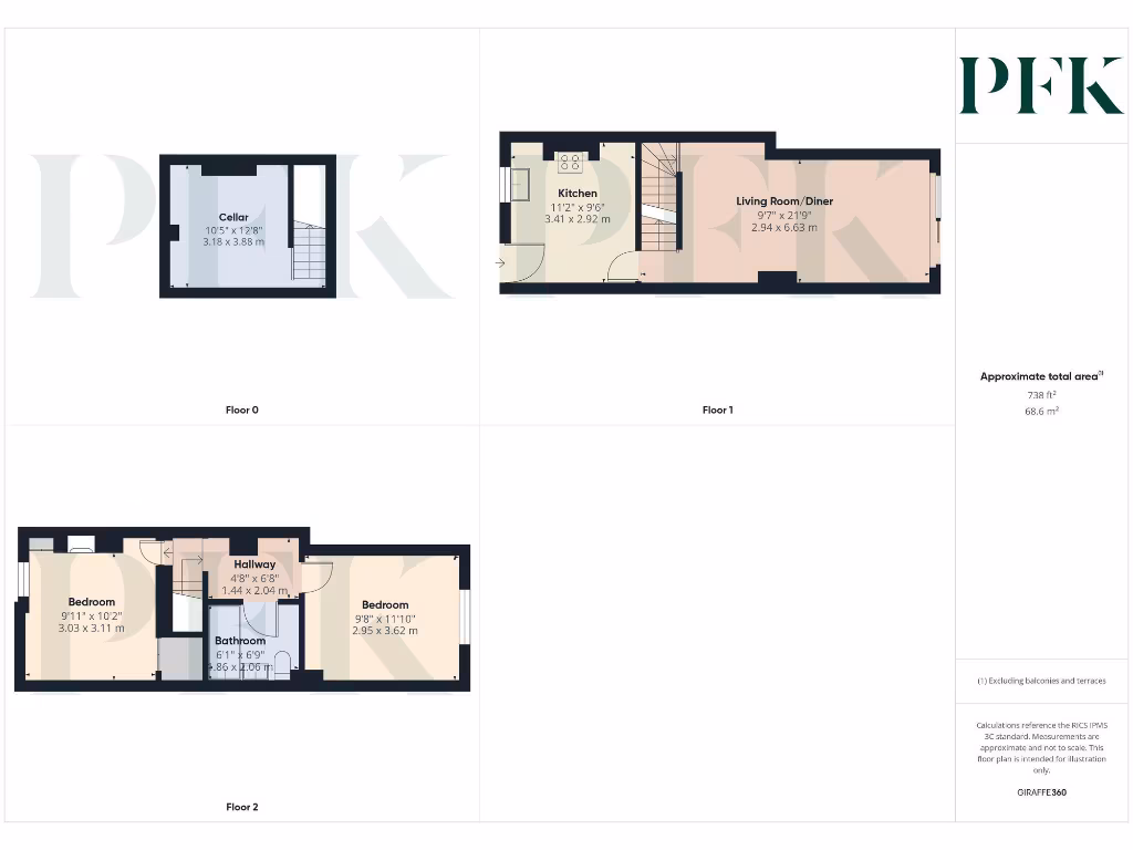 property High Res Floorplan Images}
