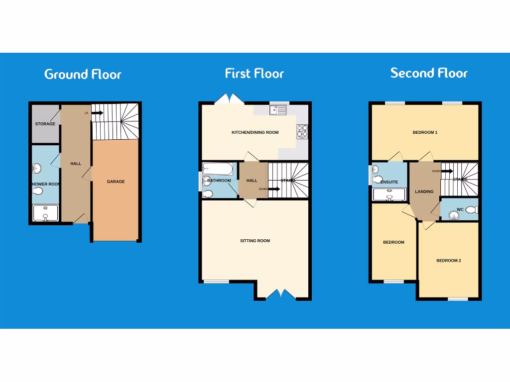property High Res Floorplan Images}