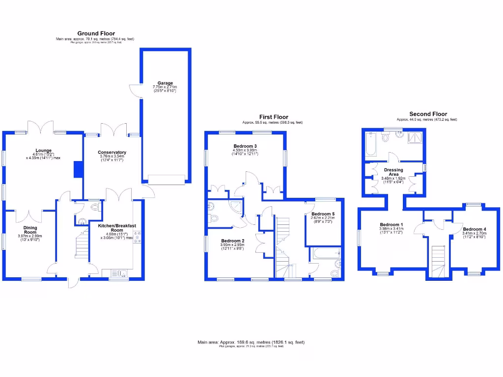 property High Res Floorplan Images}