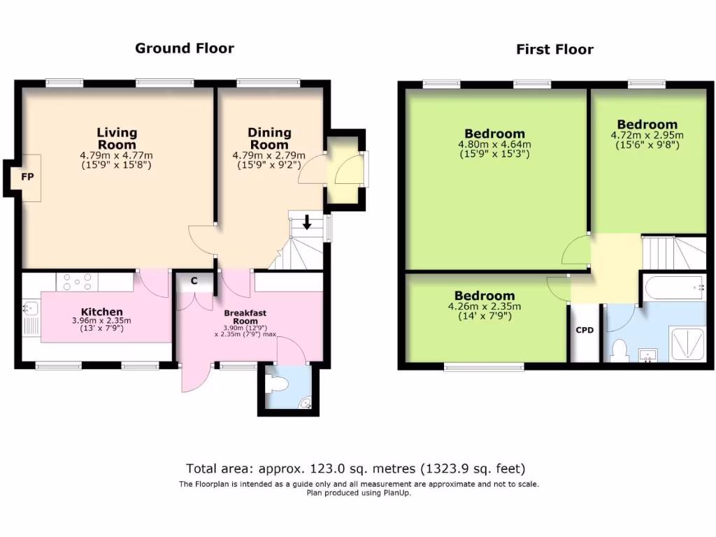 property High Res Floorplan Images}