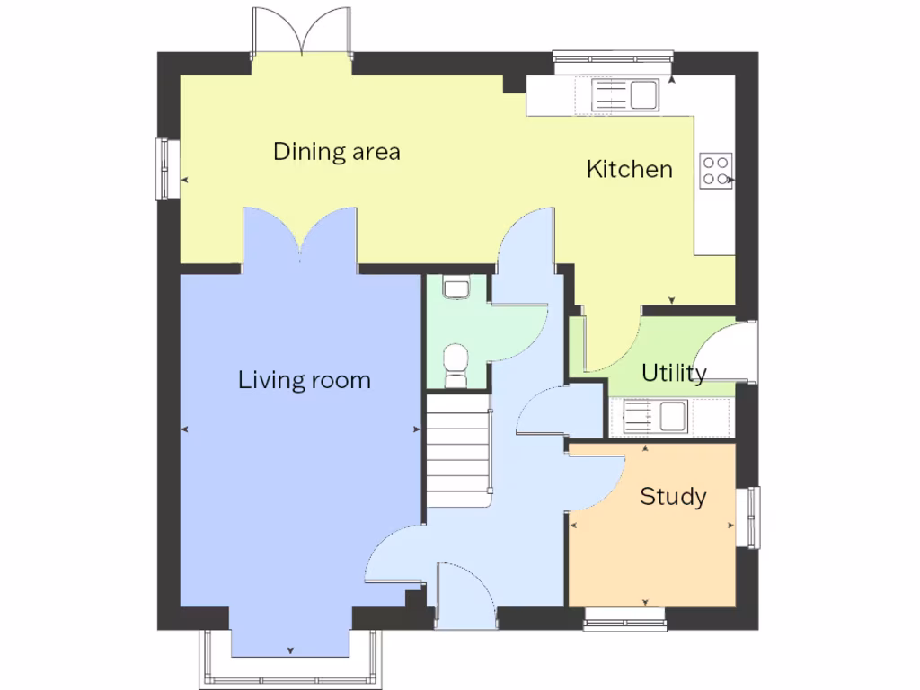 property High Res Floorplan Images}