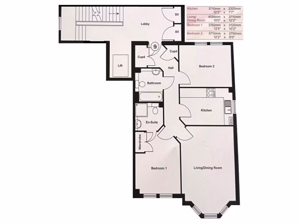 property High Res Floorplan Images}