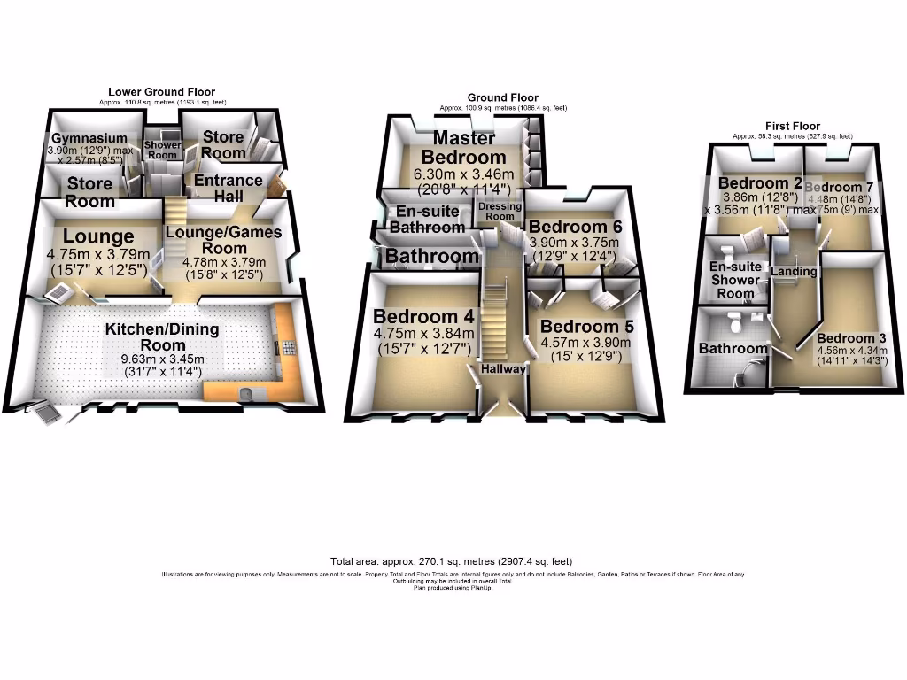 property High Res Floorplan Images}