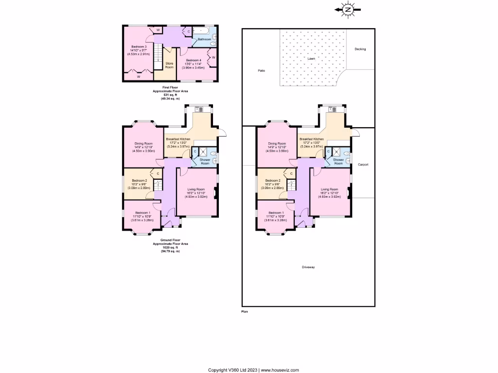 property High Res Floorplan Images}