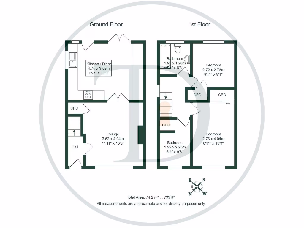 property High Res Floorplan Images}