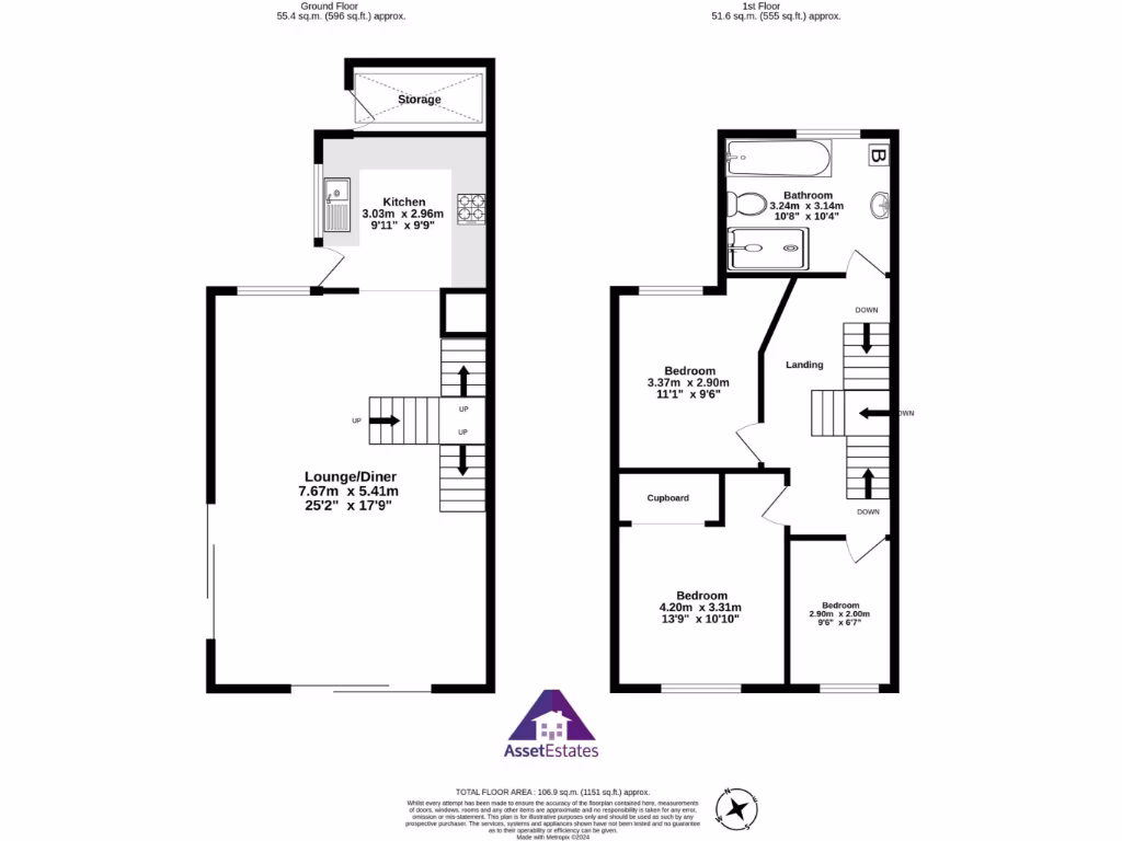 property High Res Floorplan Images}