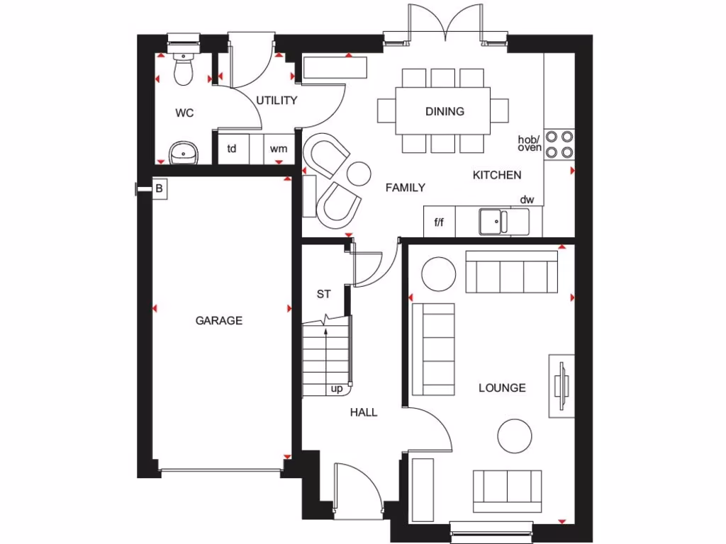 property High Res Floorplan Images}