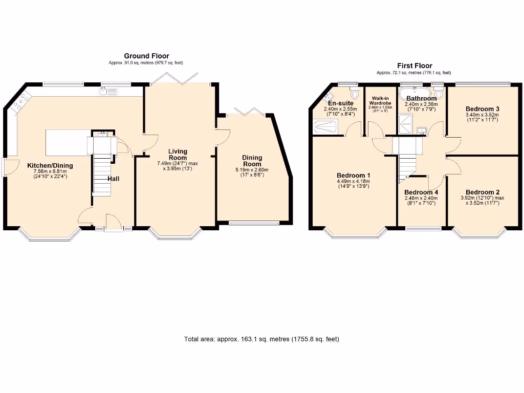 property High Res Floorplan Images}