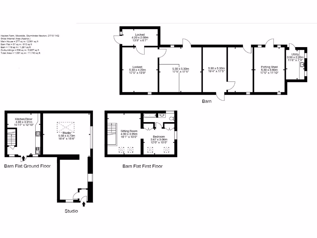 property High Res Floorplan Images}
