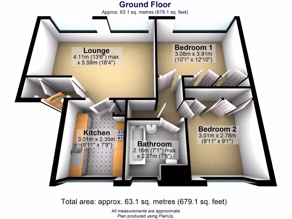 property High Res Floorplan Images}