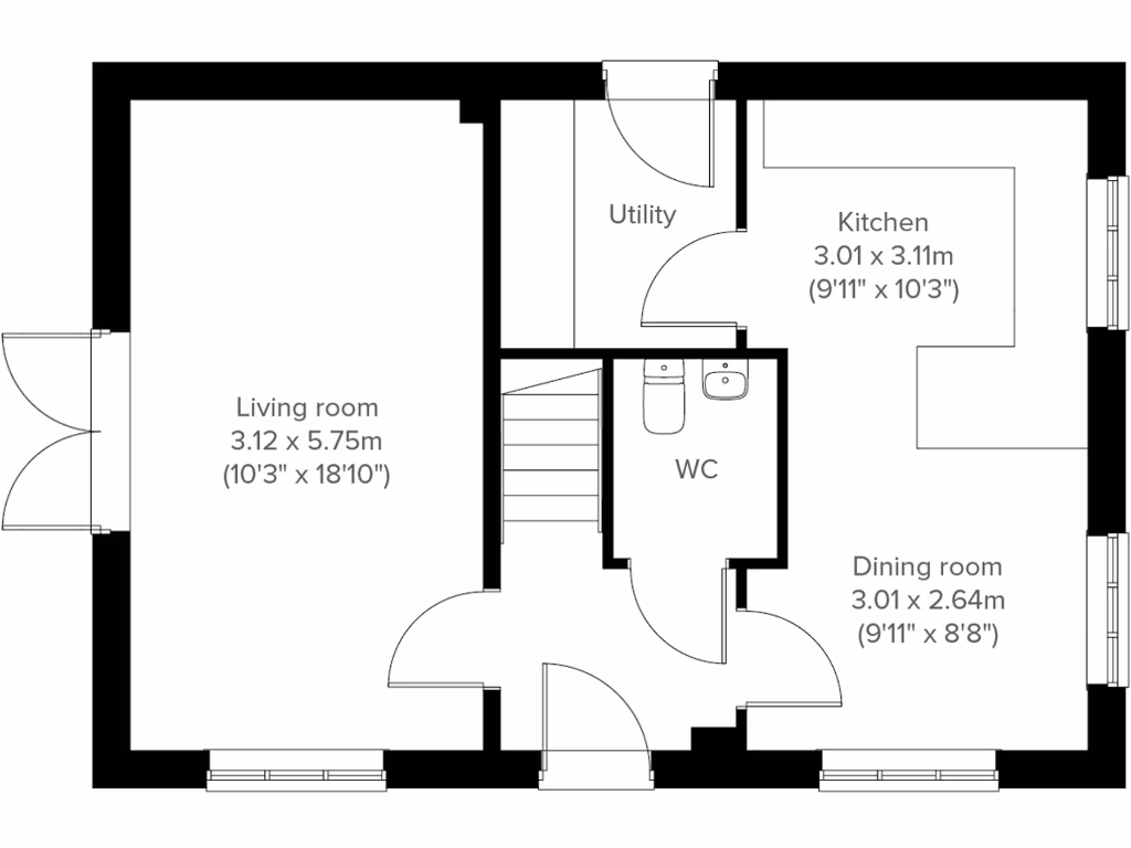 property High Res Floorplan Images}