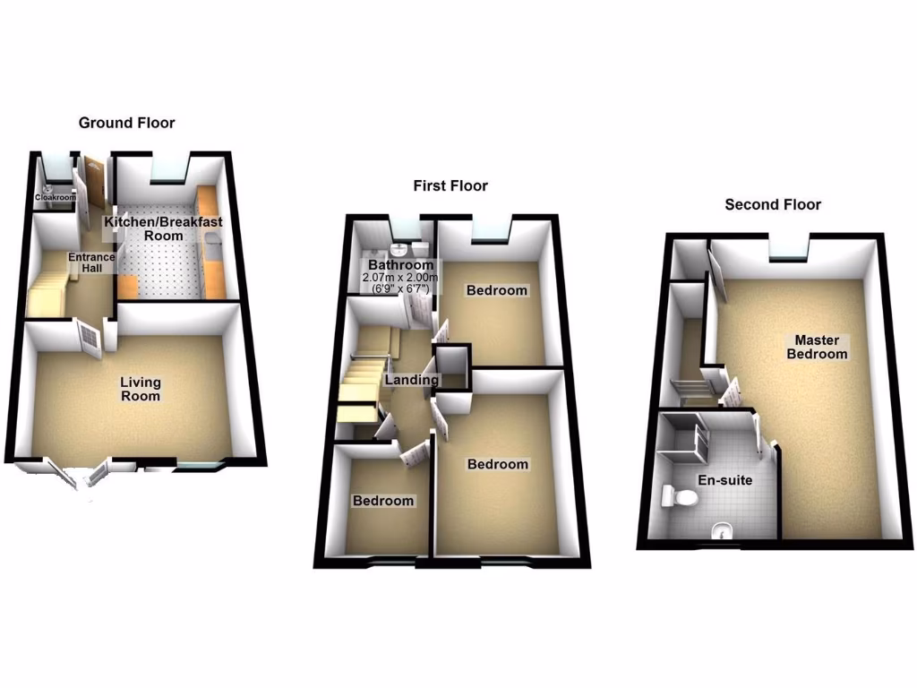 property High Res Floorplan Images}