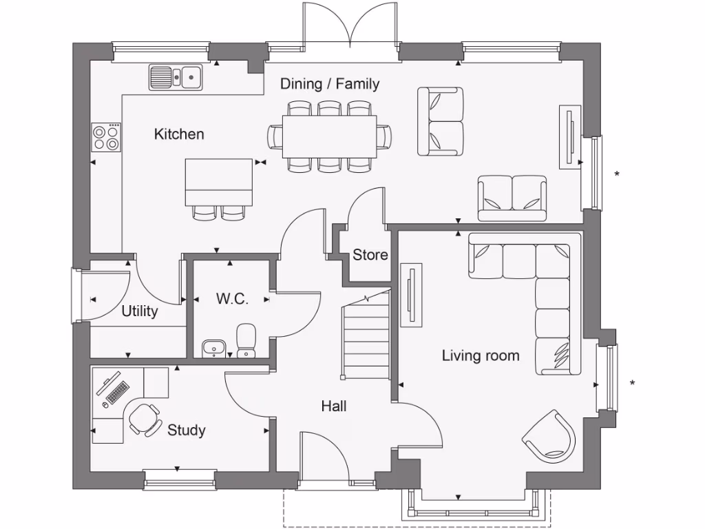 property High Res Floorplan Images}