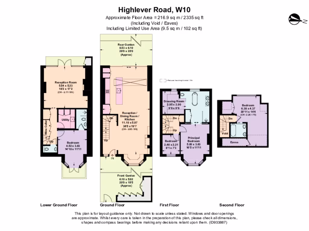 property High Res Floorplan Images}