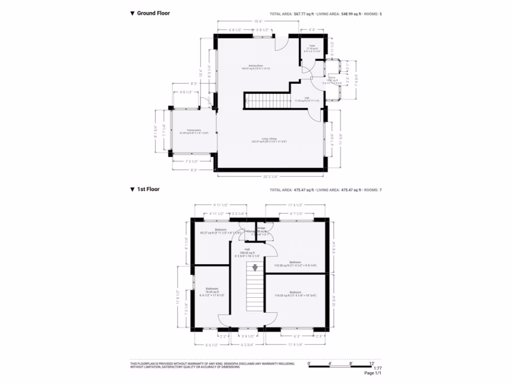 property High Res Floorplan Images}