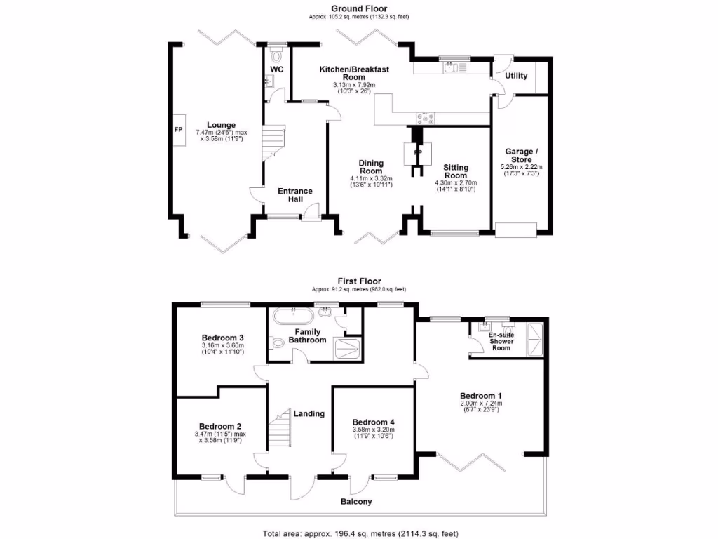 property High Res Floorplan Images}