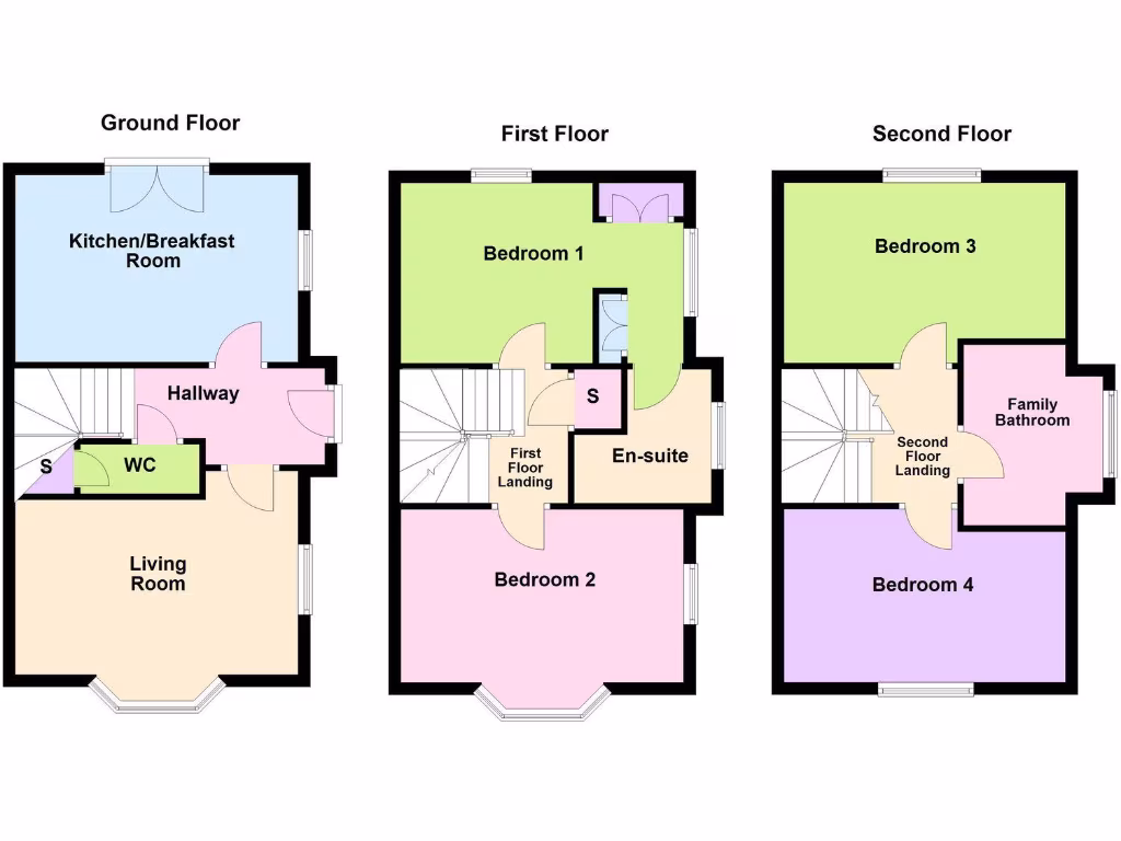 property High Res Floorplan Images}