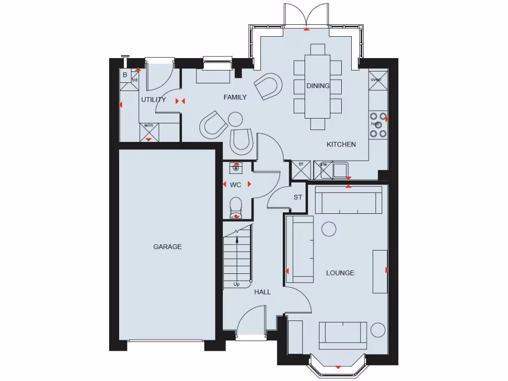 property High Res Floorplan Images}