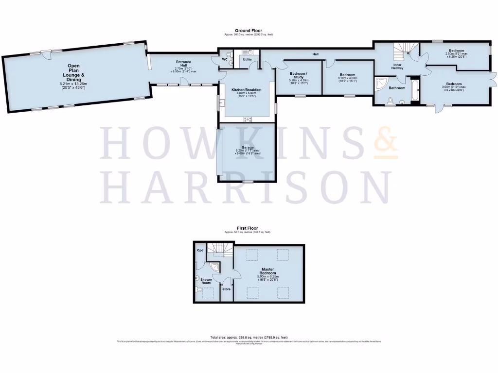 property High Res Floorplan Images}