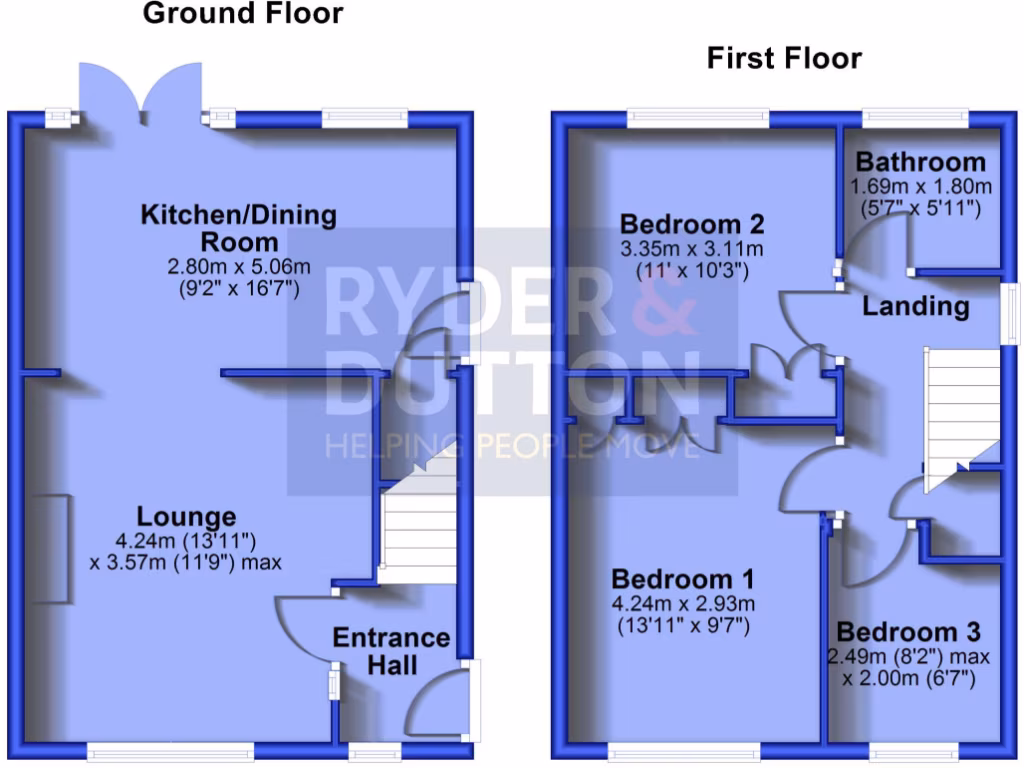 property High Res Floorplan Images}