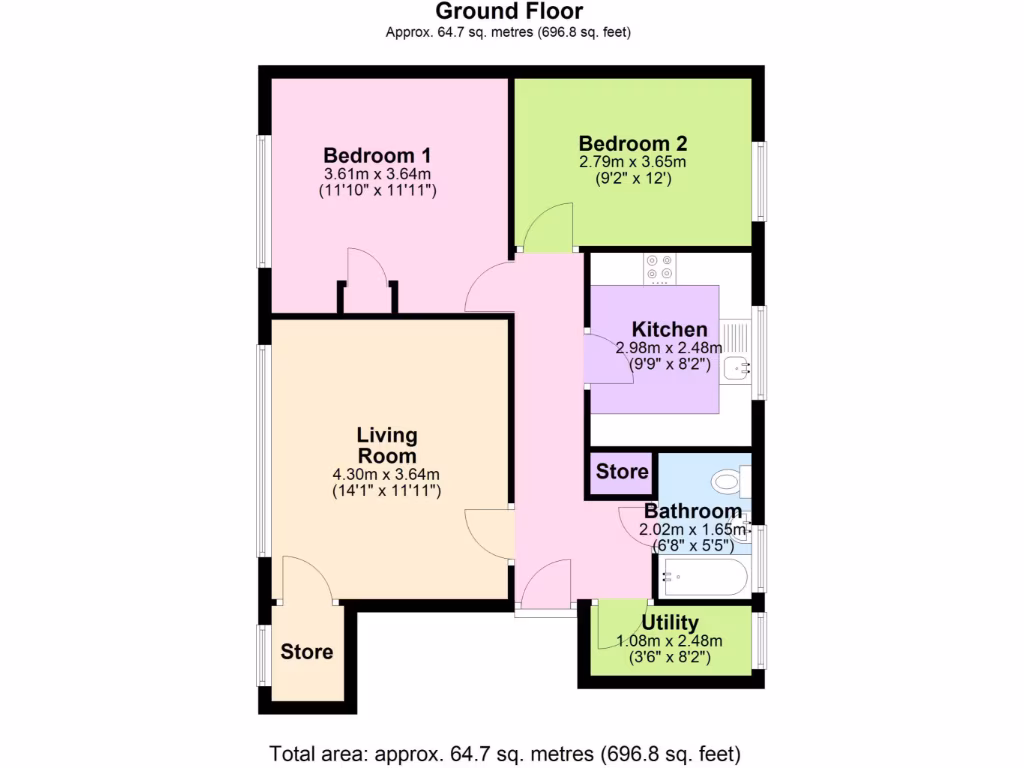 property High Res Floorplan Images}