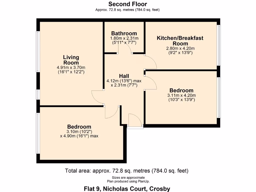 property High Res Floorplan Images}