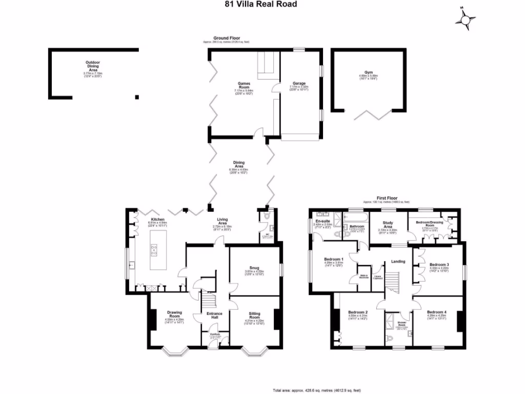 property High Res Floorplan Images}