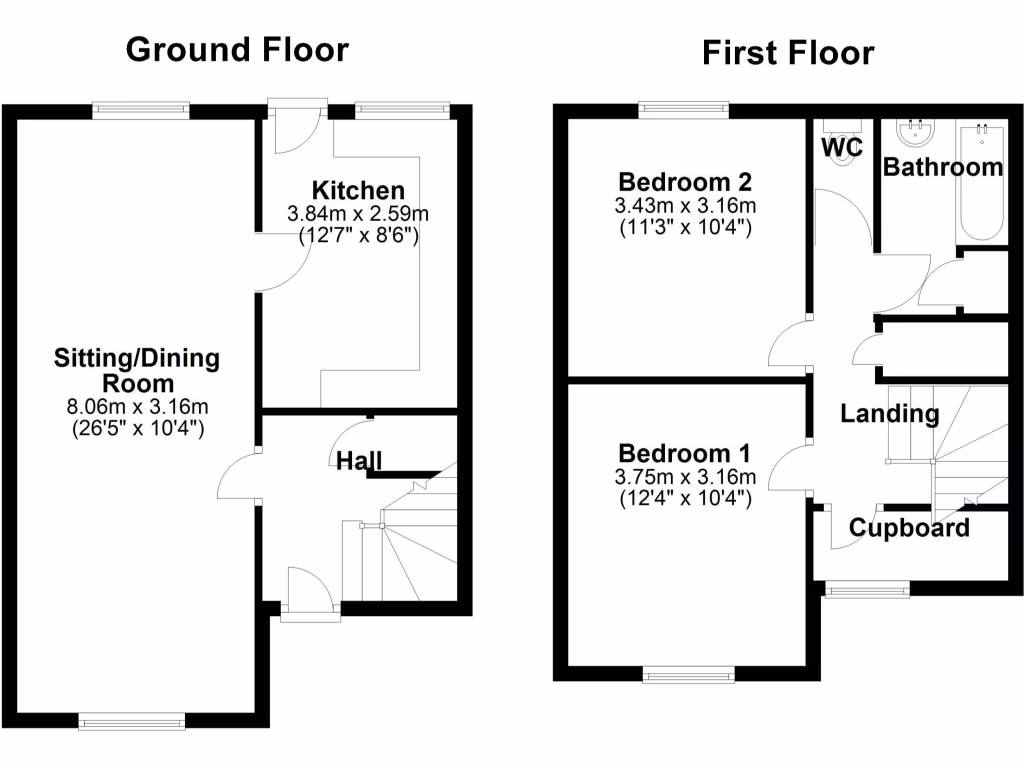 property High Res Floorplan Images}