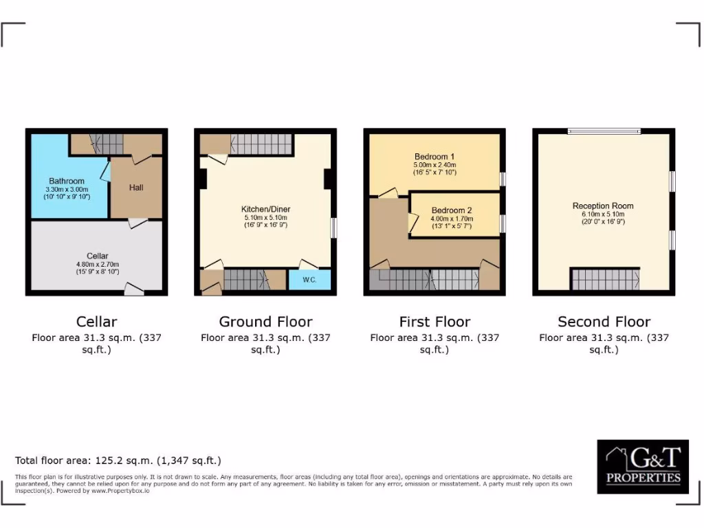 property High Res Floorplan Images}