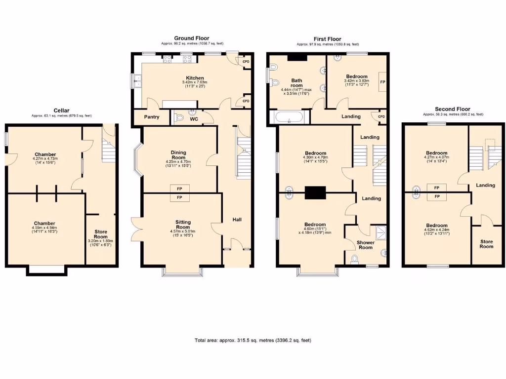property High Res Floorplan Images}