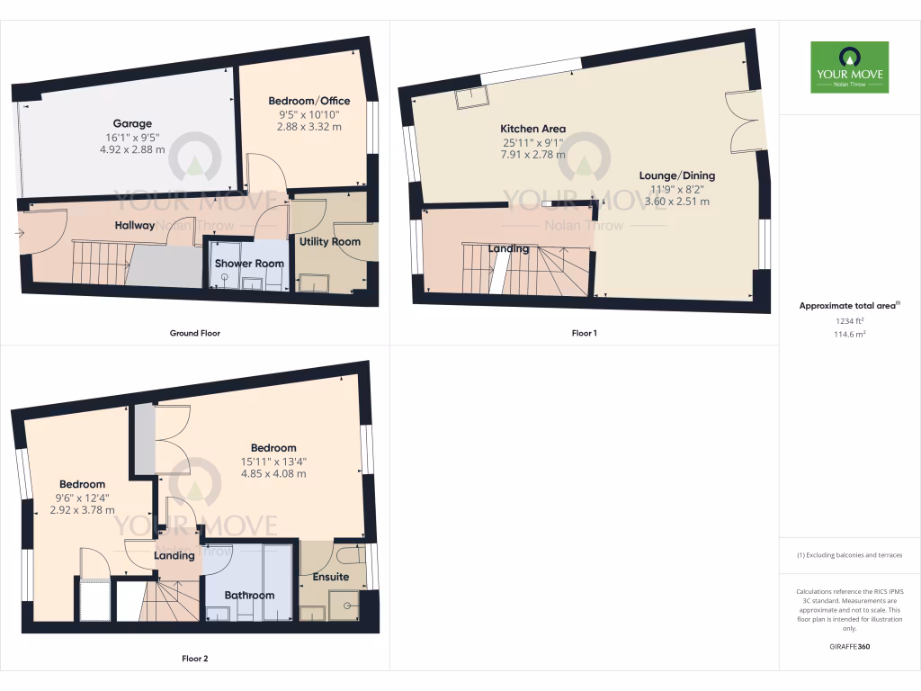 property High Res Floorplan Images}