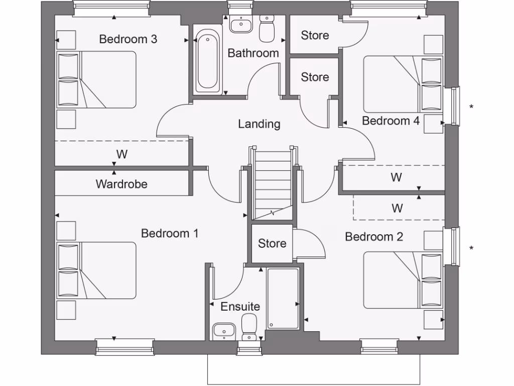 property High Res Floorplan Images}