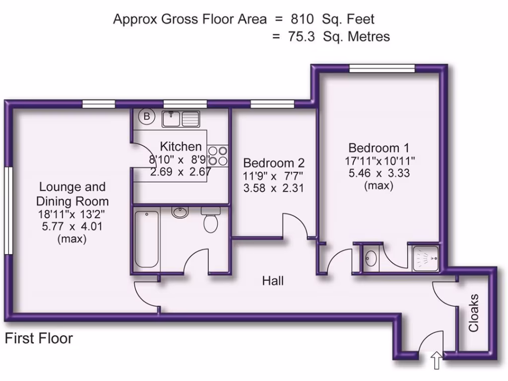 property High Res Floorplan Images}