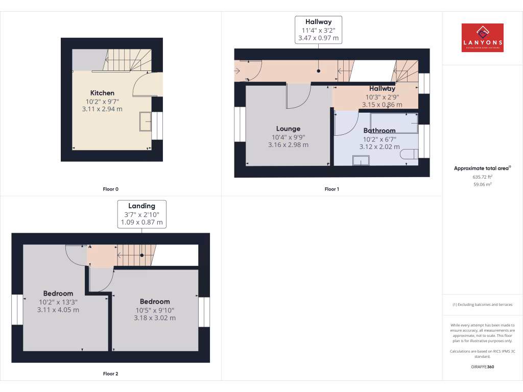 property High Res Floorplan Images}