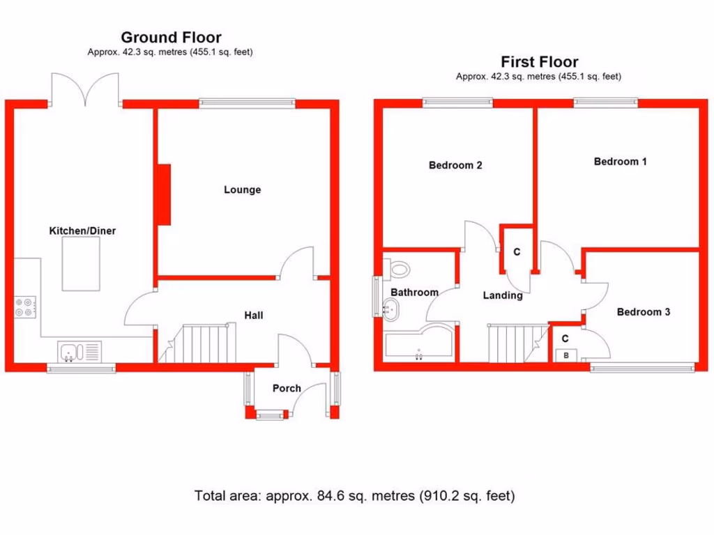 property High Res Floorplan Images}