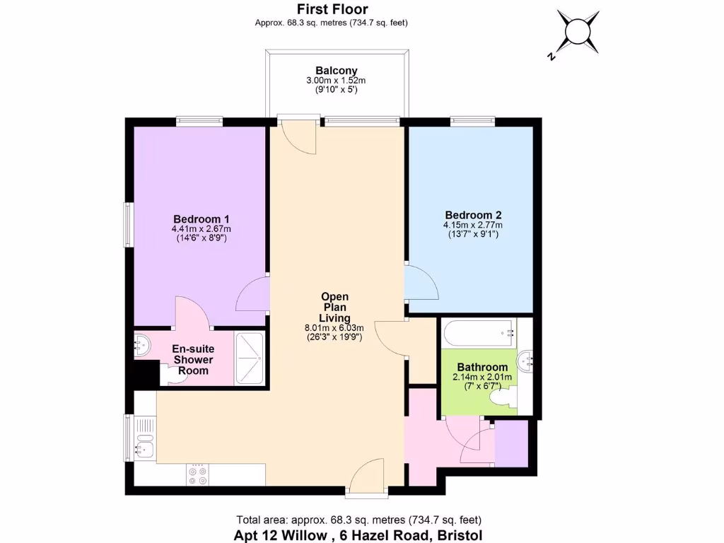 property High Res Floorplan Images}