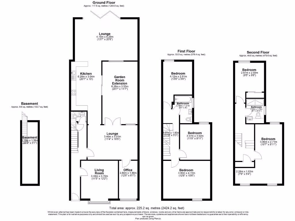 property High Res Floorplan Images}