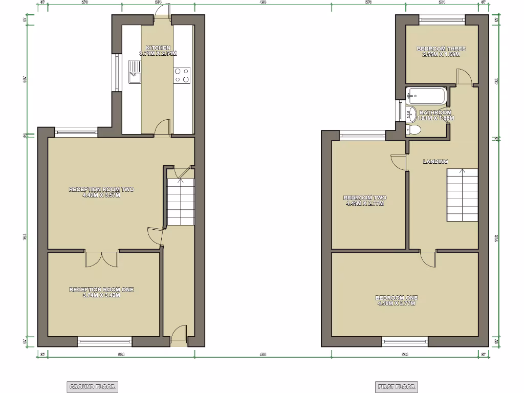 property High Res Floorplan Images}