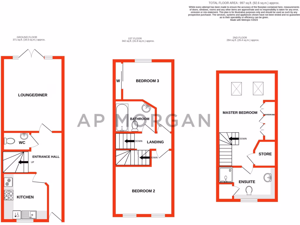 property High Res Floorplan Images}
