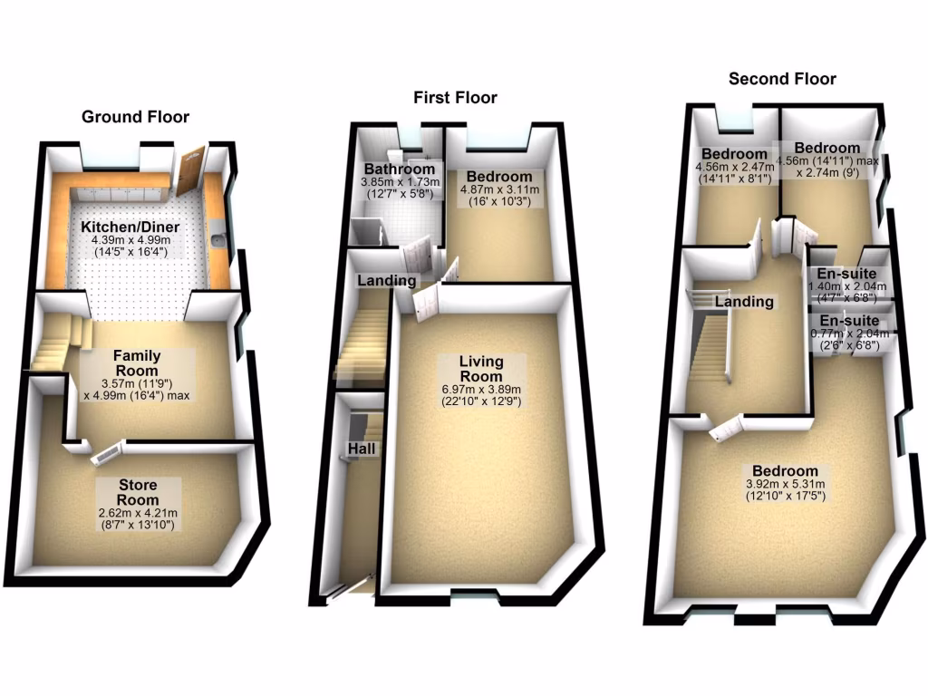 property High Res Floorplan Images}