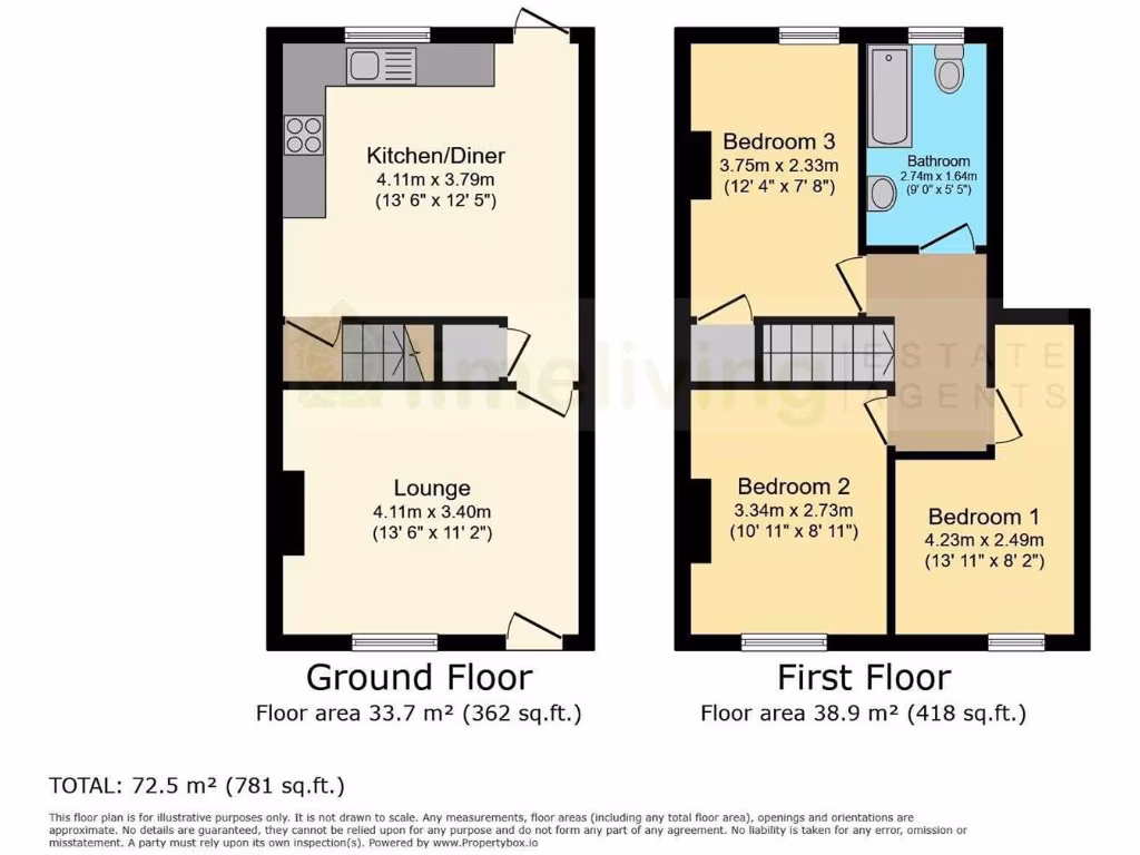 property High Res Floorplan Images}