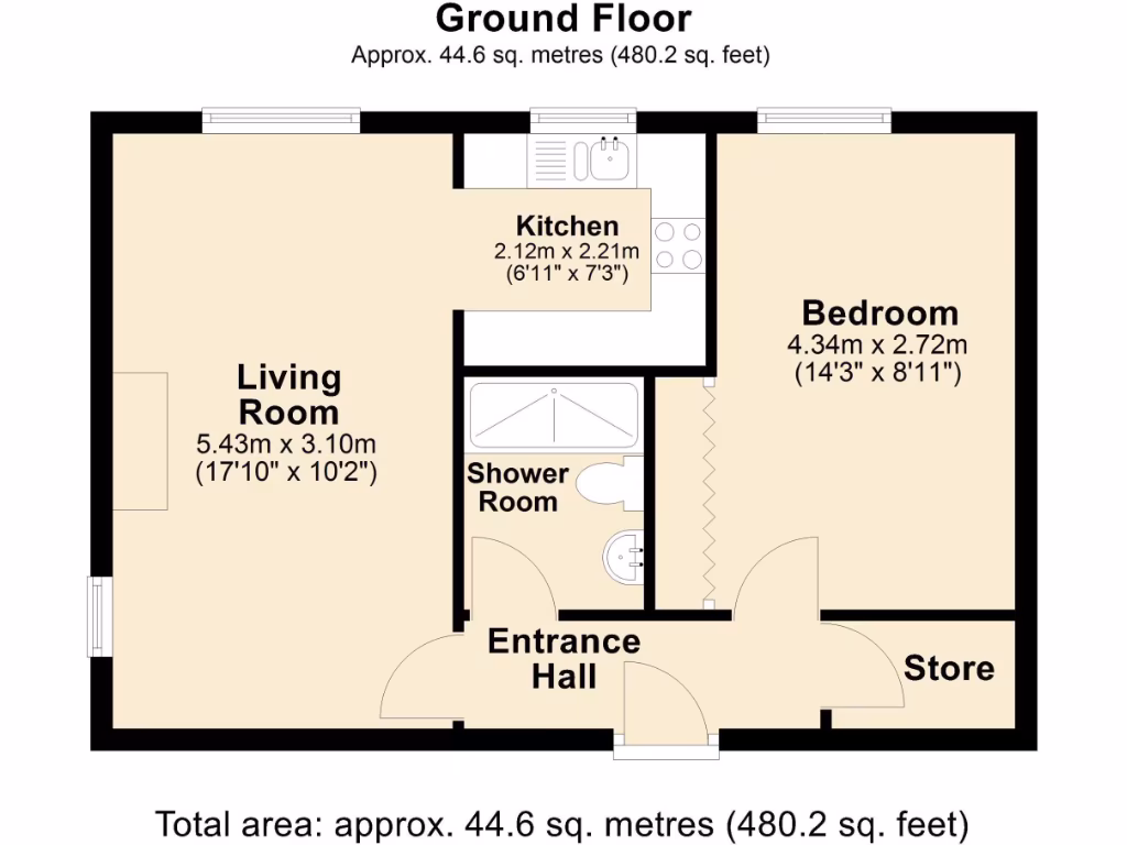 property High Res Floorplan Images}