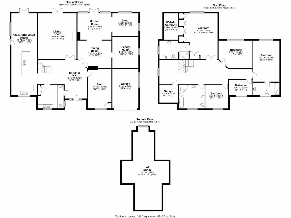 property High Res Floorplan Images}